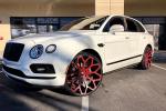 Bentley Bentayga on Forgiato Wheels (Tessi-ECL) 2019 года